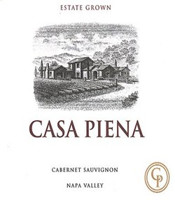 Casa Piena 2012 Cabernet Sauvignon