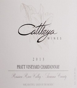 Cattleya 2013 'Pratt Vineyard' Chardonnay